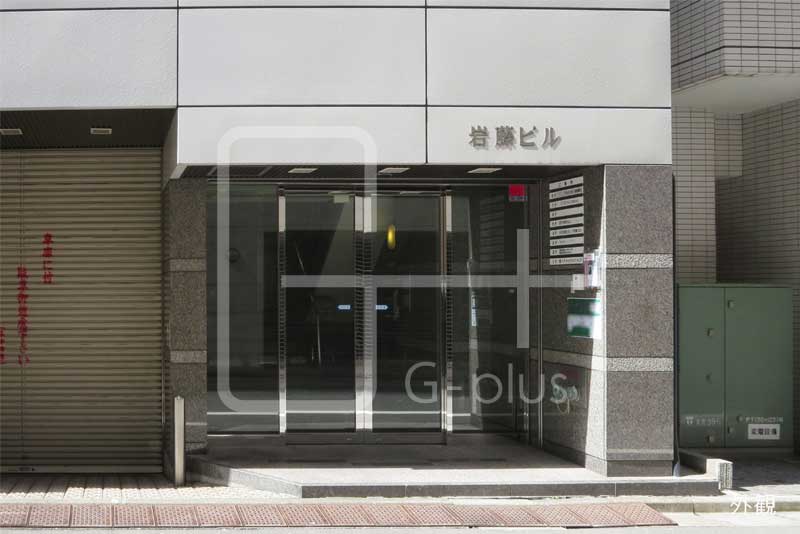 歌舞伎座目の前の貸事務所　2階のイメージ