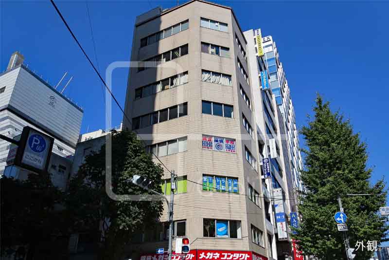 昭和通り×マロニエ通り角地ビル　8階のイメージ