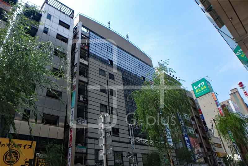 新橋駅至近の柳通り貸店舗　5階のイメージ