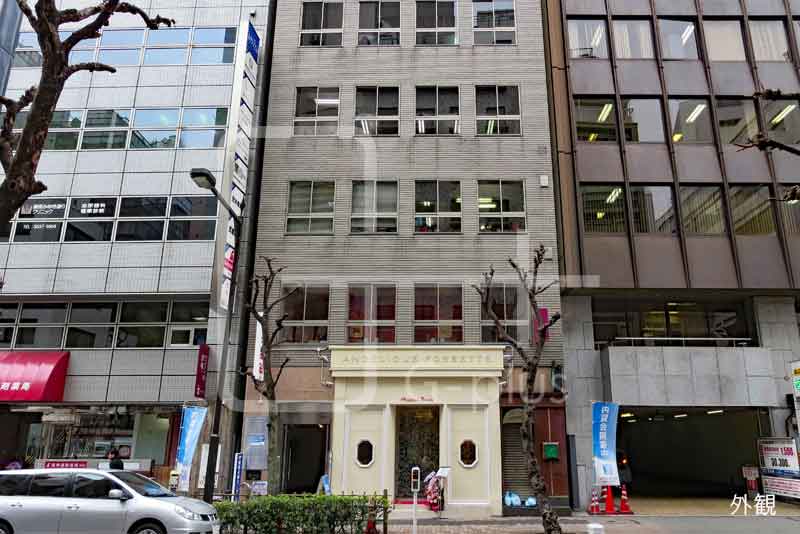 銀座交詢社通りの店舗事務所　5階のイメージ