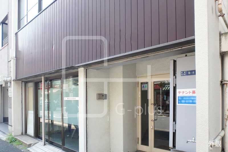 新橋柳通りの貸店舗事務所　1階のイメージ