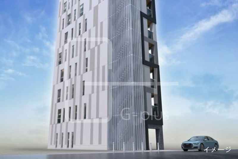 汐留イタリア街の新築ビル　7階のイメージ