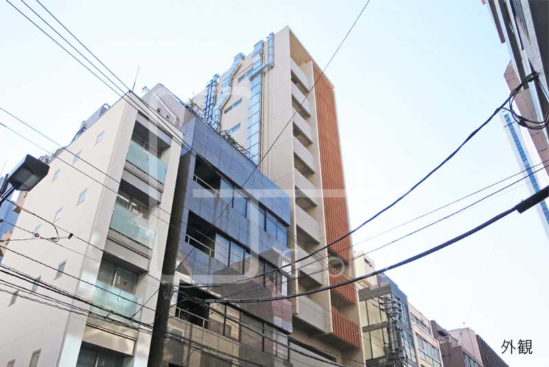 銀座木挽町通りの1階貸店舗のイメージ