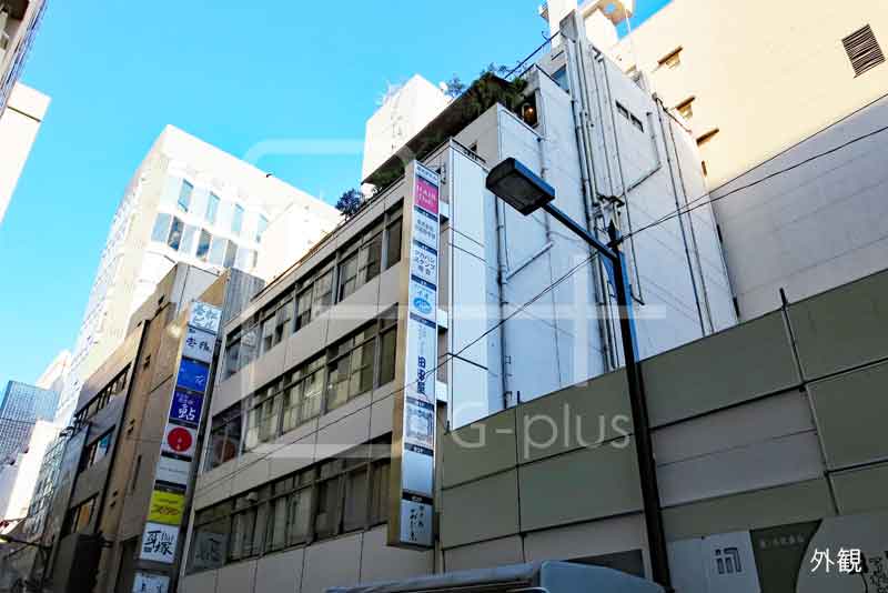 銀座ソニー通り寿司屋居抜き店舗　B2階のイメージ