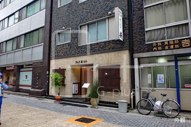 銀座あづま通りの貸店舗　1階+2階のイメージ