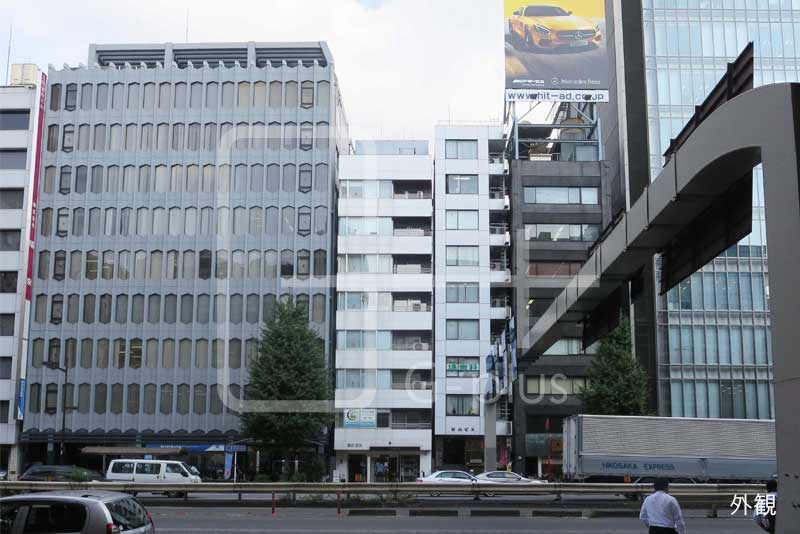 銀座7丁目昭和通り貸店舗事務所　4階のイメージ