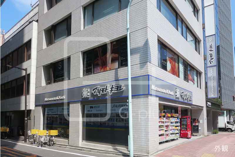 銀座エステサロン居抜き店舗　2階のイメージ