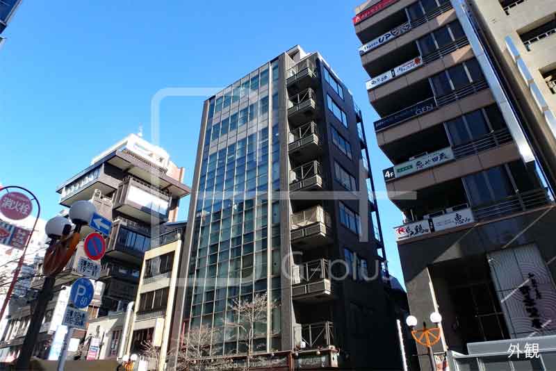 新橋赤レンガ通りの貸事務所　7階のイメージ