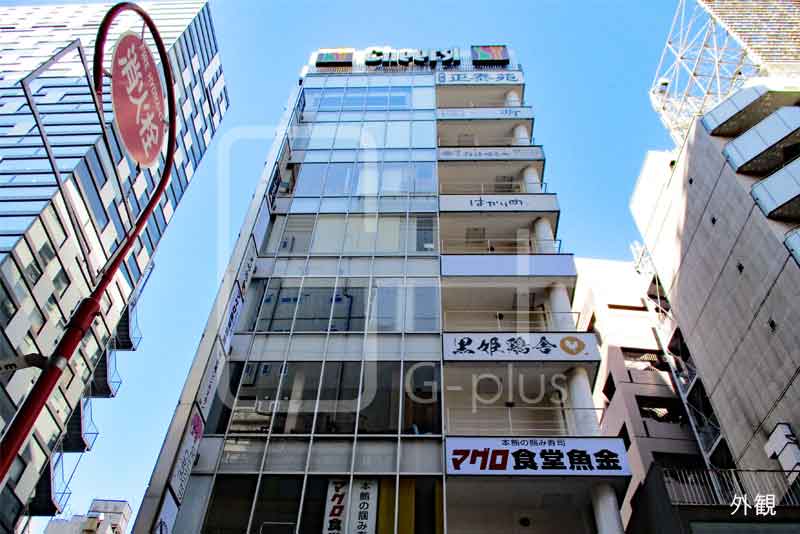 銀座三原通りの飲食ビル　5階のイメージ