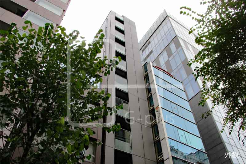 銀座並木通りの新築ビル　2階のイメージ