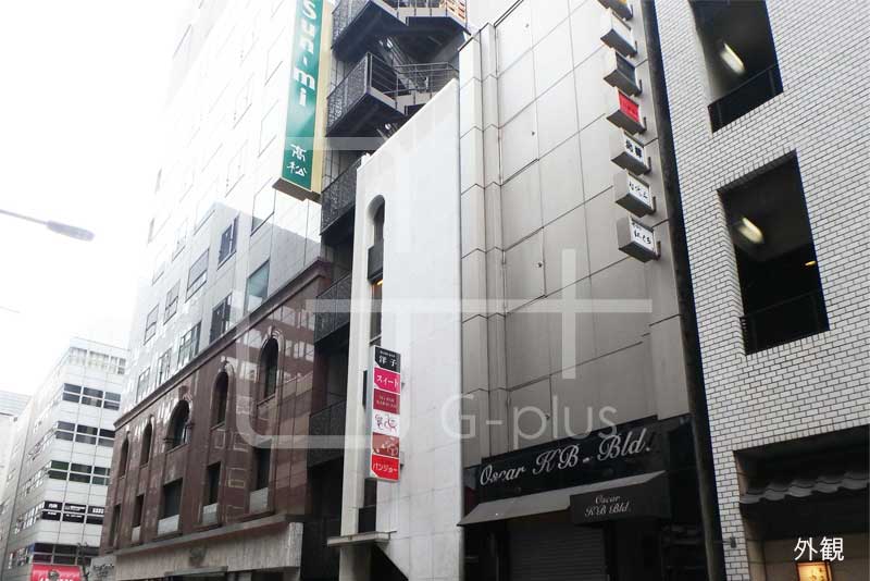 銀座ラーメン店の居抜き店舗　1階のイメージ