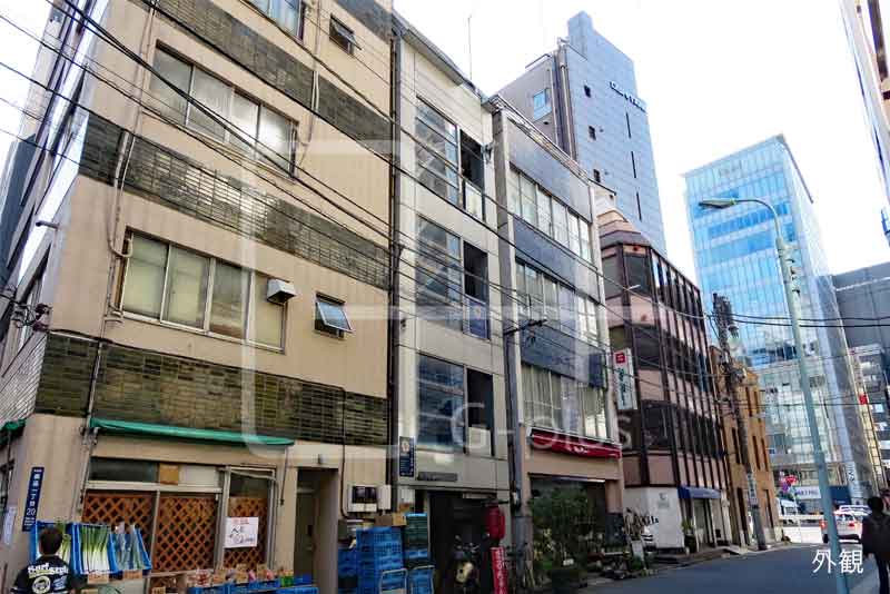銀座コンパクト貸店舗事務所　1階のイメージ