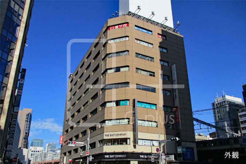 外堀通り角地の大型ビル　5階のイメージ