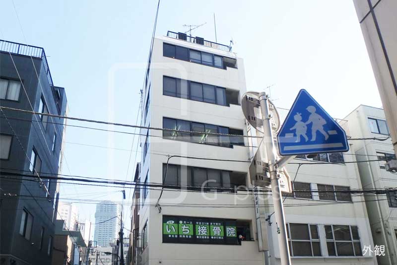 新橋柳通り角地の賃貸事務所　5階のイメージ