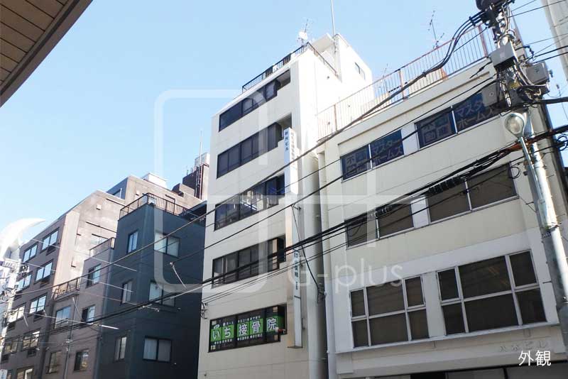 新橋柳通り角地の賃貸事務所　4階のイメージ