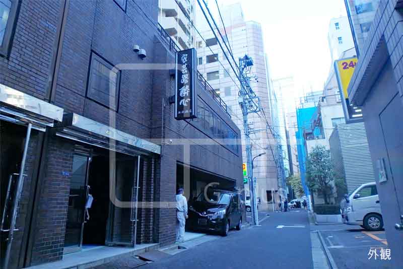 西新橋居酒屋居抜きの路面店舗　1階のイメージ