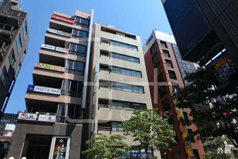 新橋赤レンガ通りの貸事務所　5階のイメージ