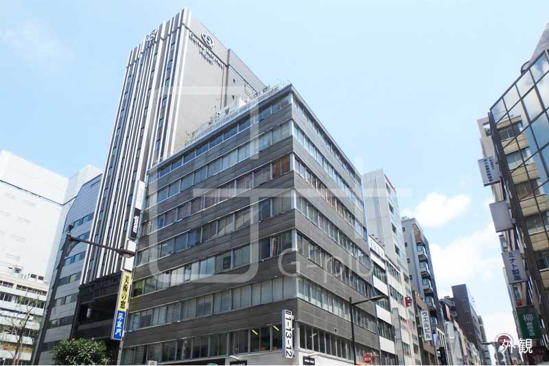 銀座柳通り角地貸オフィス　5階のイメージ