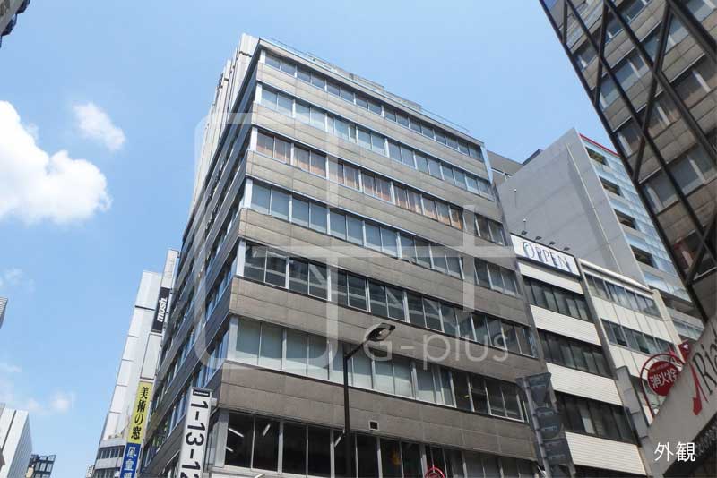 銀座柳通り角地貸オフィス　3階のイメージ