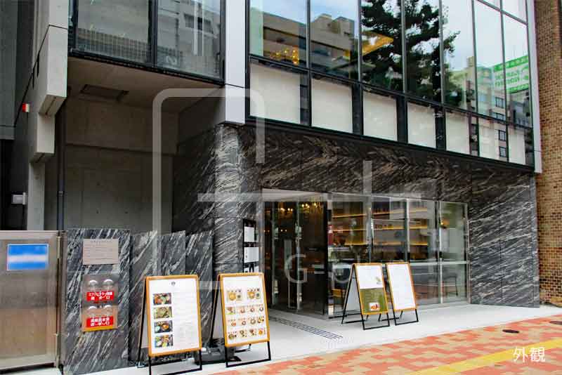 銀座昭和通りのカフェ居抜き　1階+2階のイメージ