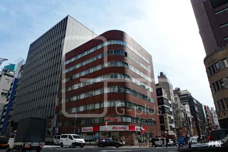 新橋赤レンガ通り沿いの貸事務所　2階のイメージ