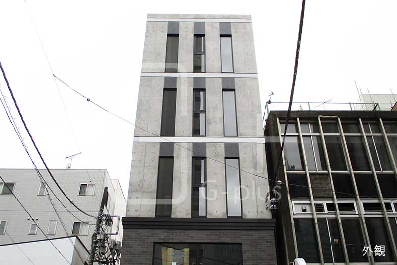 新橋柳通り角地の新築ビル　2階のイメージ