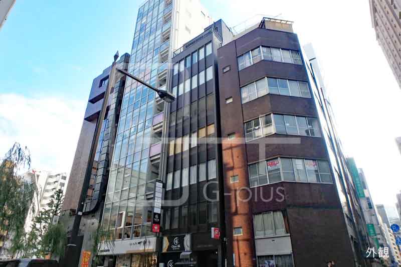 銀座柳通りの1階路面店舗のイメージ