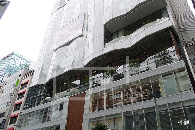 銀座中央通りの商業施設　204のイメージ
