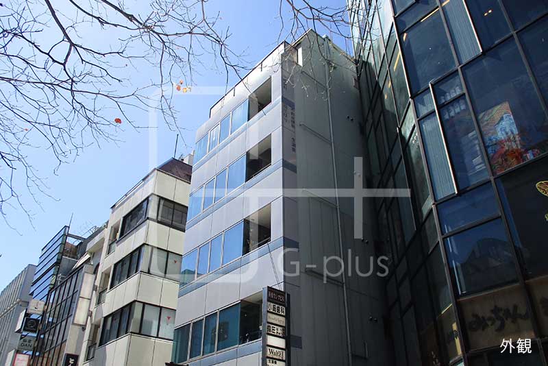 新橋柳通り沿い貸店舗事務所　3階のイメージ