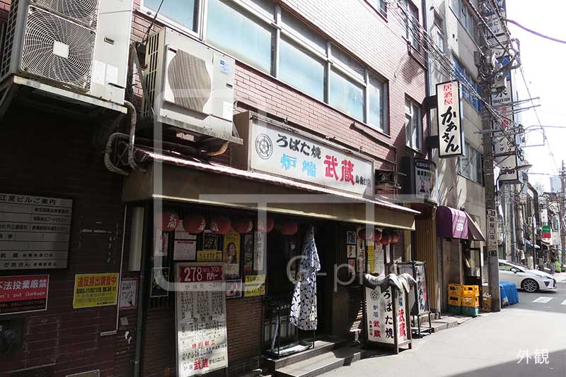 新橋駅近な貸店舗事務所　402号室のイメージ