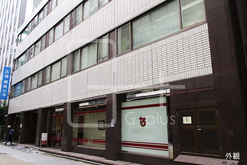 銀座あづま通りの貸店舗事務所　1階のイメージ