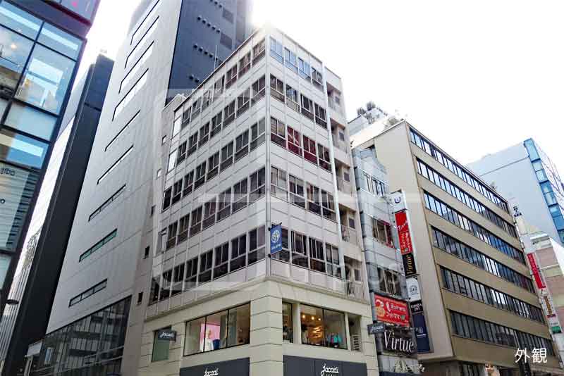 柳通り×レンガ通りの角地ビル　5階のイメージ