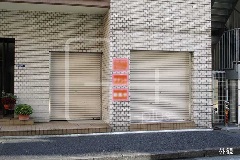 イタリア街近くの1階路面店舗のイメージ