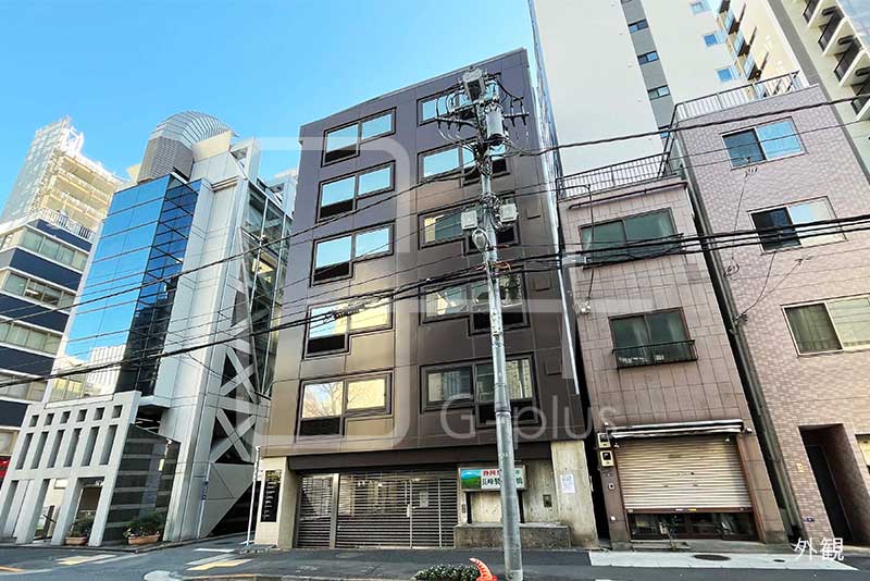 新橋柳通り角地の貸事務所　5階のイメージ