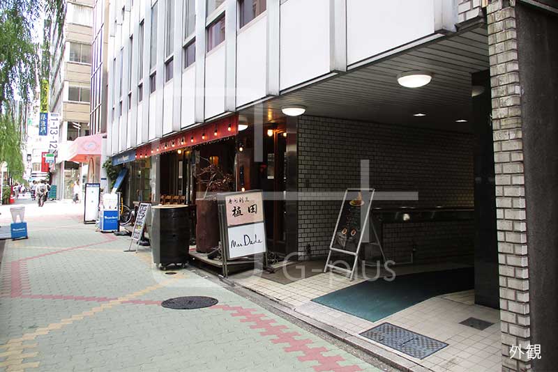 銀座1丁目柳通りの店舗事務所　地下1階のイメージ