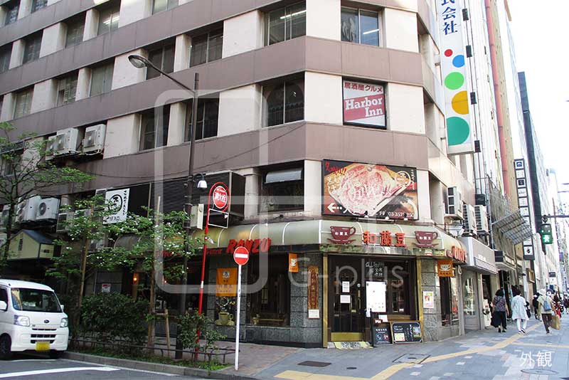 銀座洋菓子店の居抜き店舗　1階のイメージ