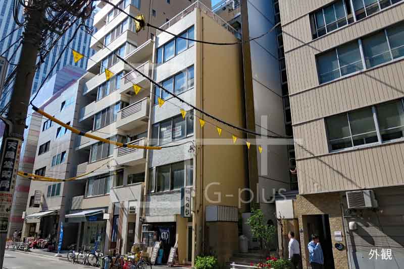 銀座3丁目木挽町通りの貸事務所　2階のイメージ