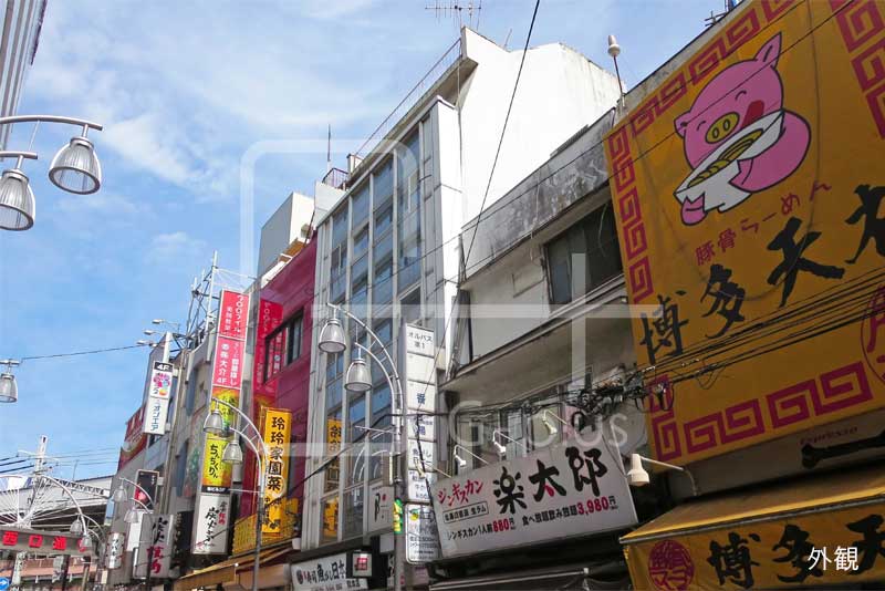 新橋西口商店街の貸店舗　5階のイメージ