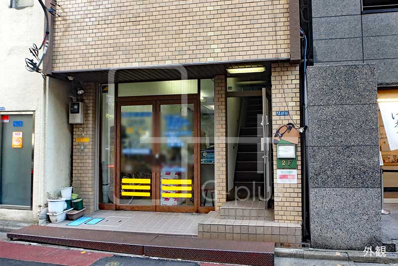 銀座1丁目の貸店舗事務所　1階のイメージ