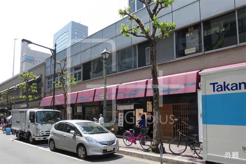 銀座コリドー高速道路下貸店舗　208号室のイメージ