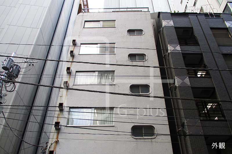 銀座2丁目木挽町仲通り貸事務所　2階のイメージ