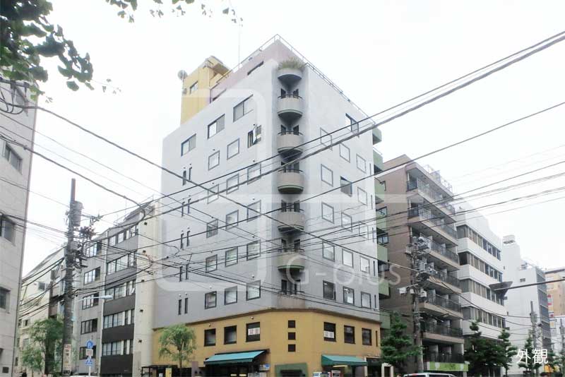 新虎通り近くの角地ビル　3階のイメージ