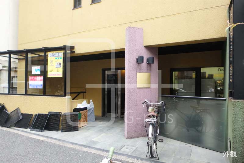 新虎通り近くの角地ビル　4階のイメージ
