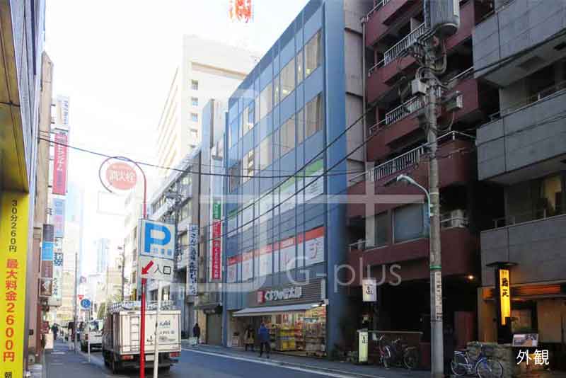 木挽町通りの貸店舗事務所　1階のイメージ