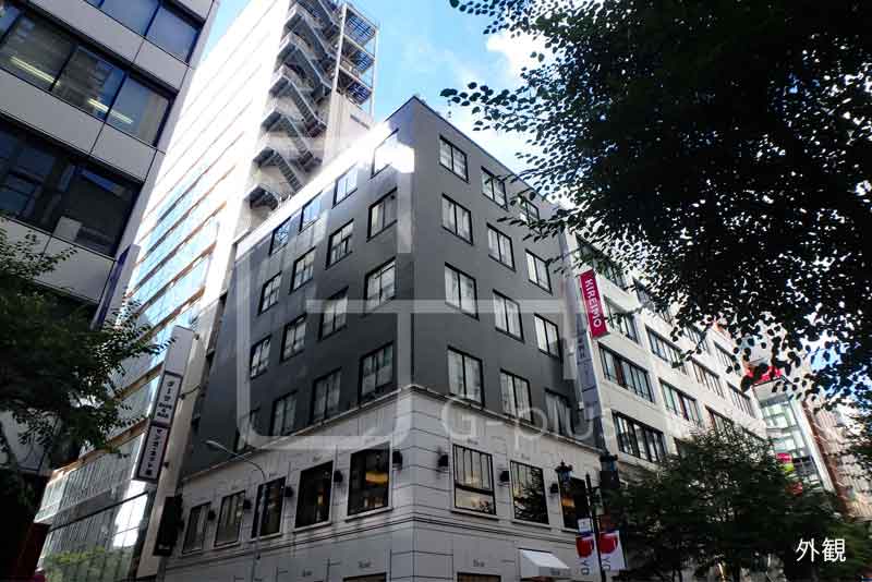 並木通りに面した角地物件　4階のイメージ