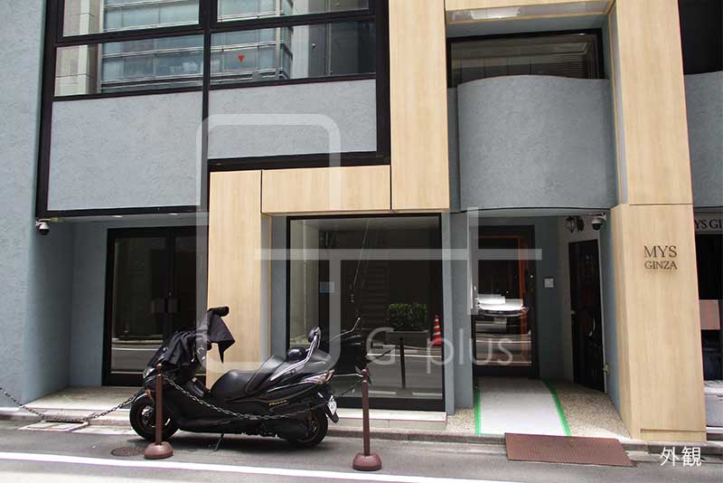 銀座7丁目の貸店舗事務所　1階のイメージ