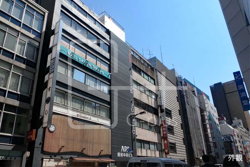 銀座3丁目の貸店舗事務所　6階B号室のイメージ