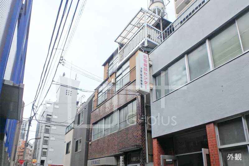 新橋5丁目のレトロビル　1階のイメージ