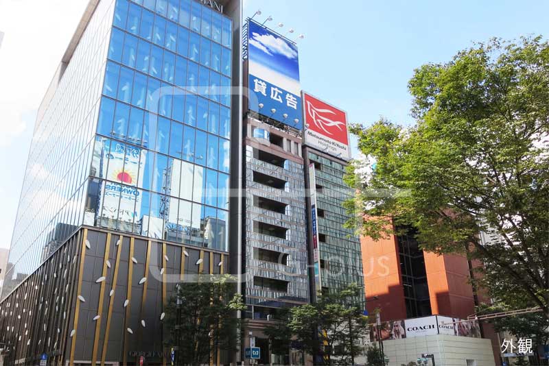 晴海通りの好立地店舗事務所　4階のイメージ