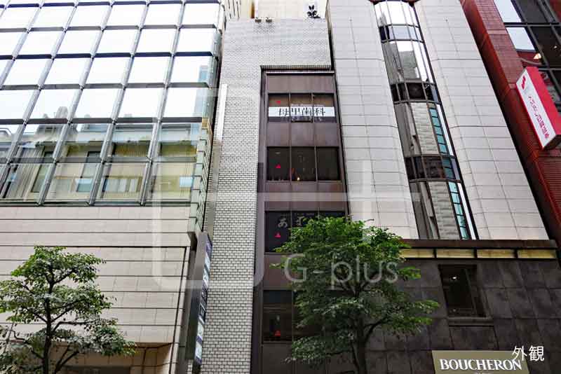 銀座5丁目並木通り貸店舗事務所　地下1階のイメージ